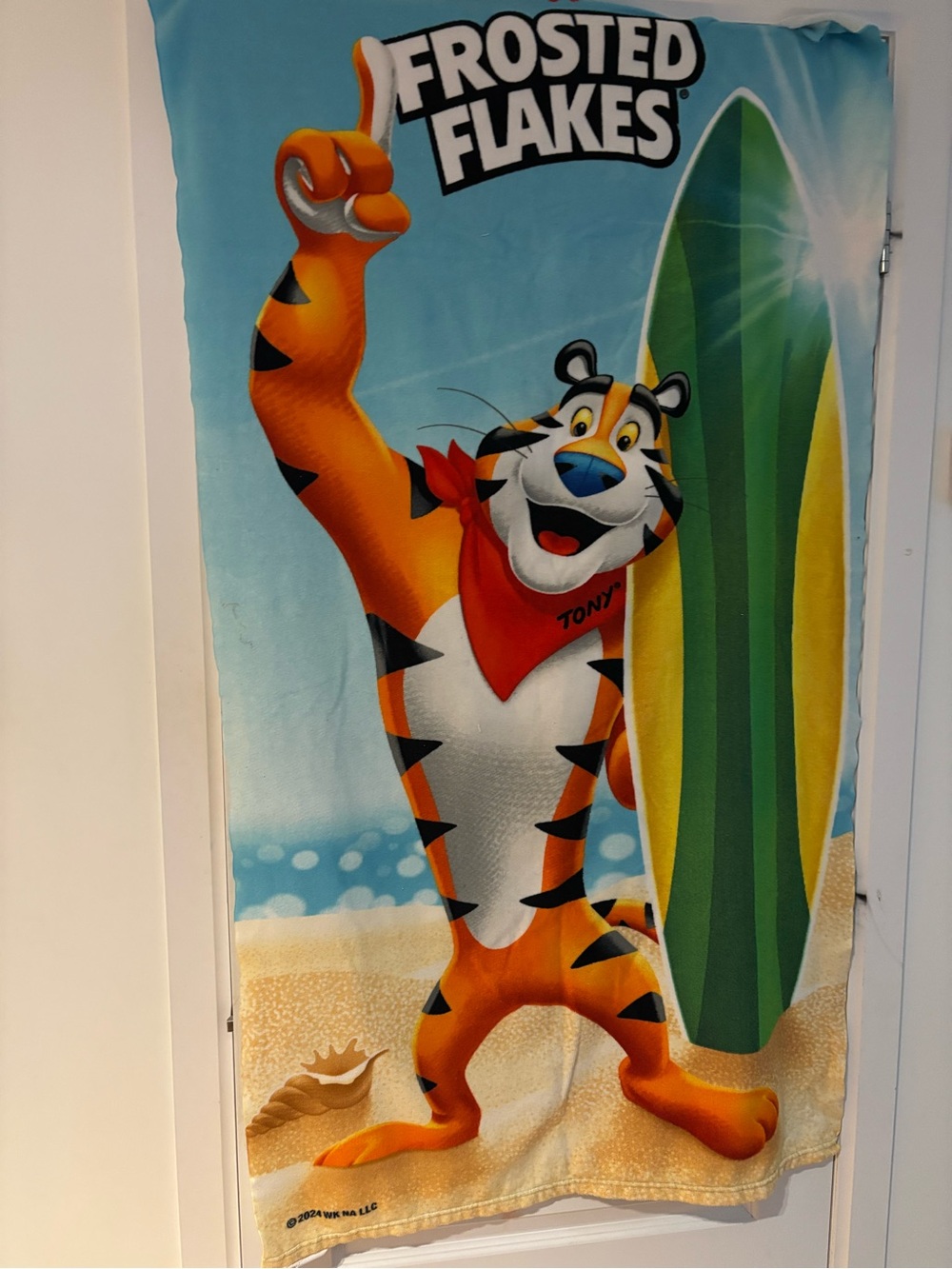 Tony the Tiger Kids Beach Towel - Multi-Color 2024